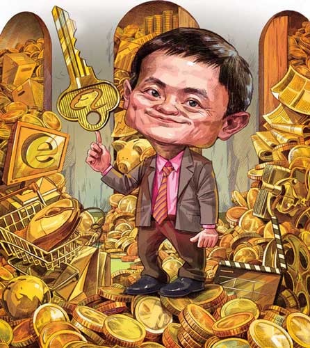 جک ما بنیانگذار علی بابا