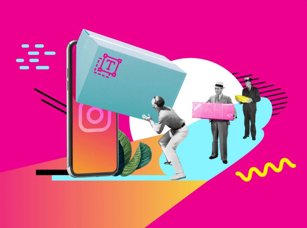 تولید محتوا در اینستاگرام